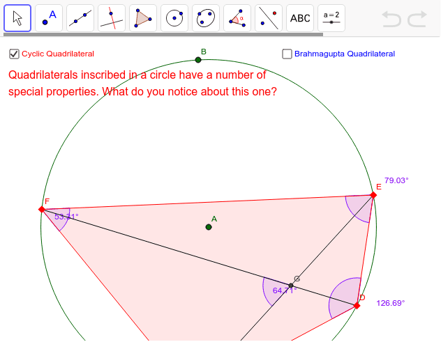 GeoGebra Applet