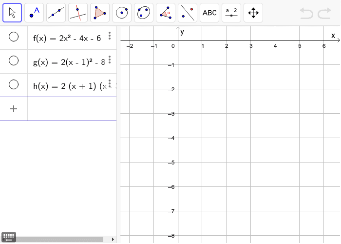 GeoGebra Applet
