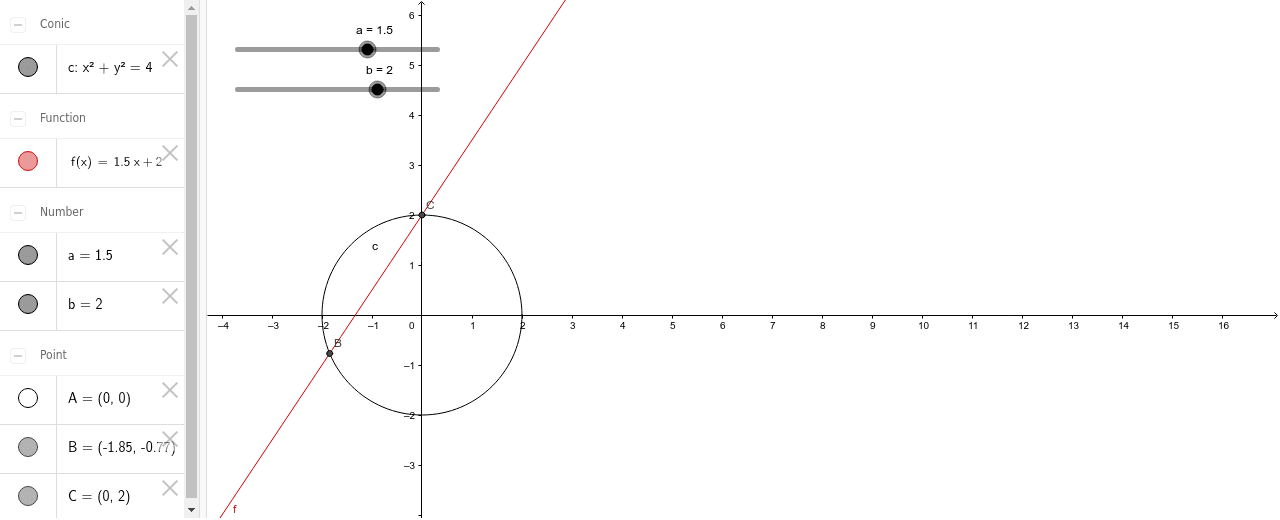 GeoGebra Applet