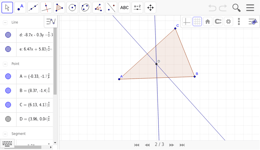 GeoGebra Applet