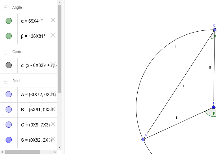 GeoGebra Applet