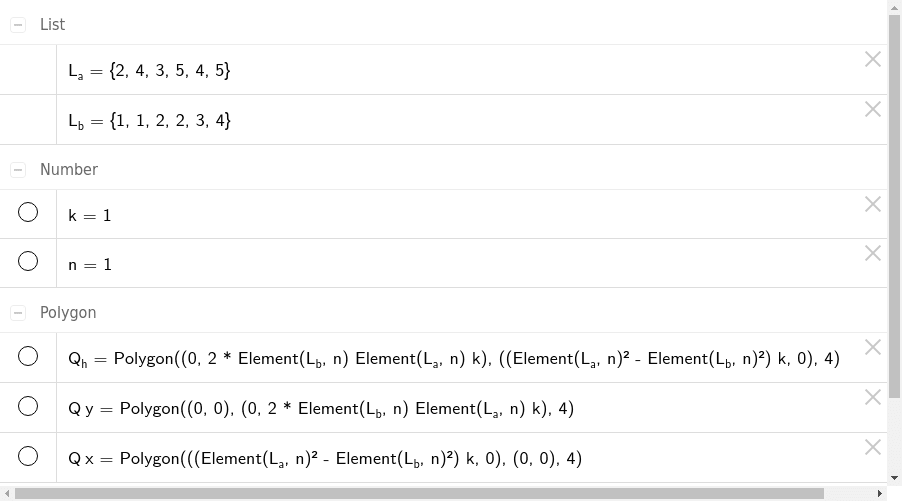 GeoGebra Applet