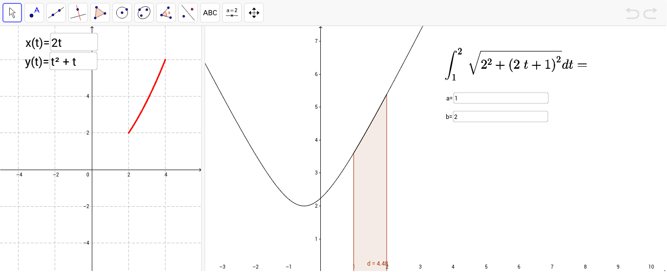 GeoGebra Applet