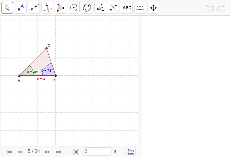 GeoGebra Applet
