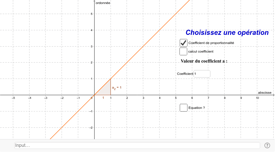 GeoGebra Applet