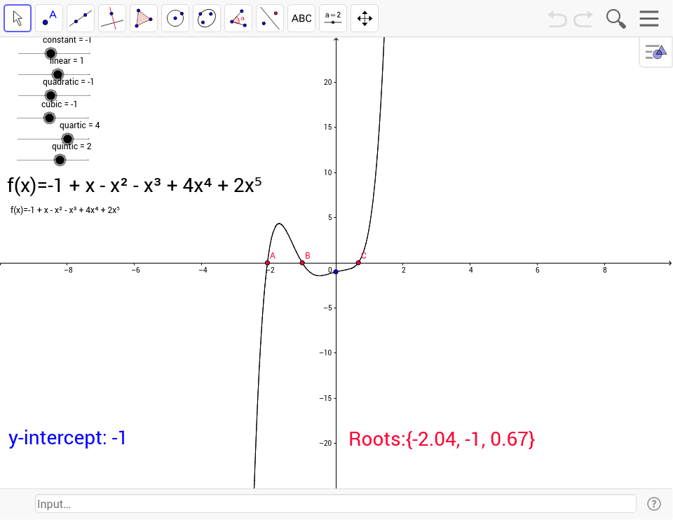 GeoGebra Applet