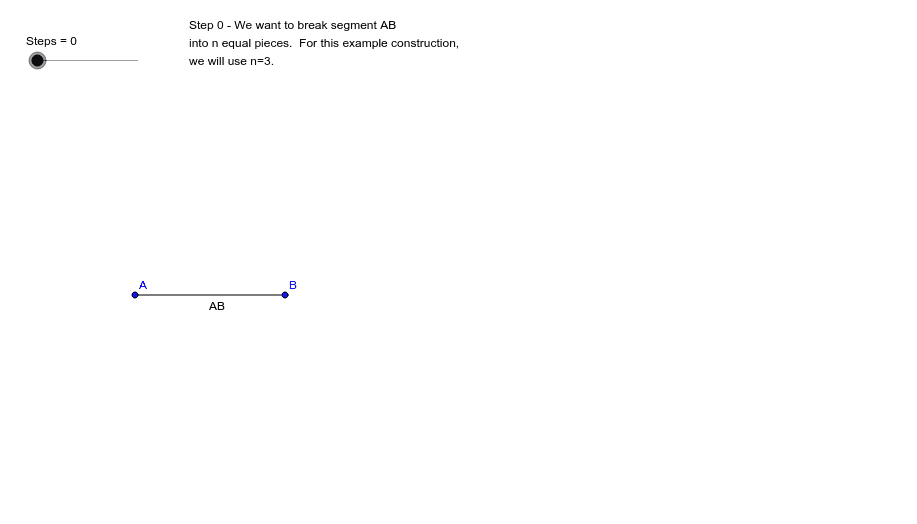 GeoGebra Applet