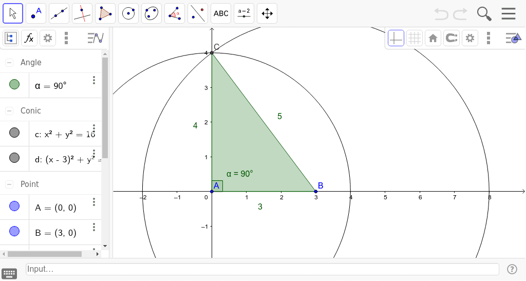GeoGebra Applet