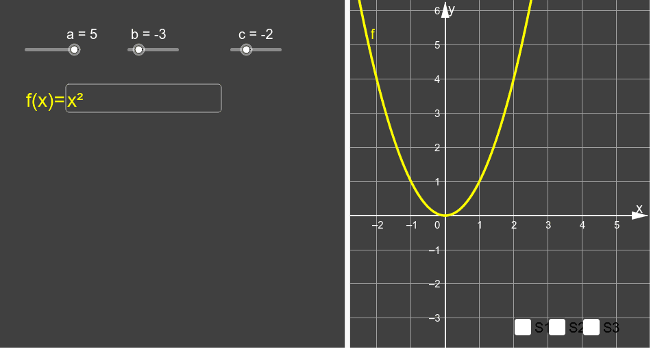 GeoGebra Applet