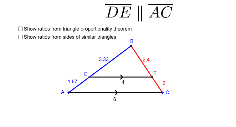 GeoGebra Applet