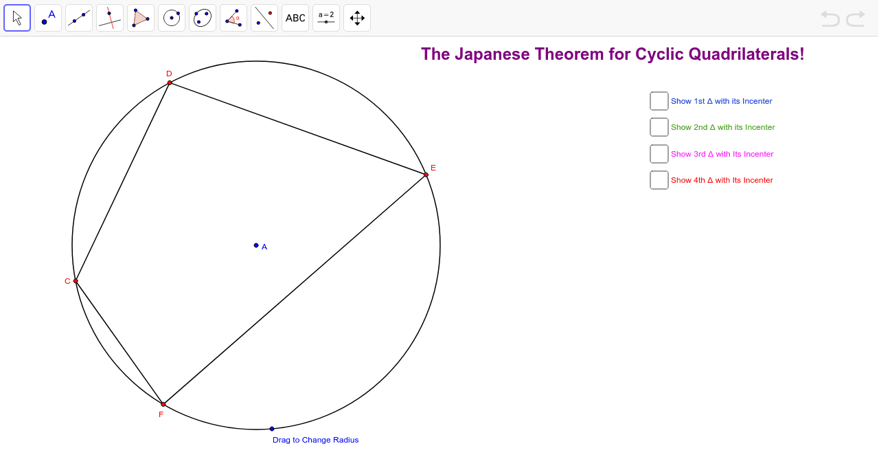 GeoGebra Applet