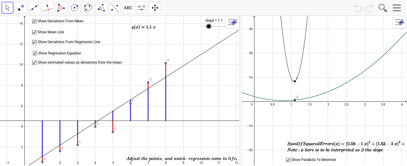 GeoGebra Applet