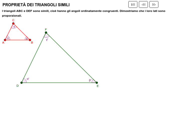GeoGebra Applet