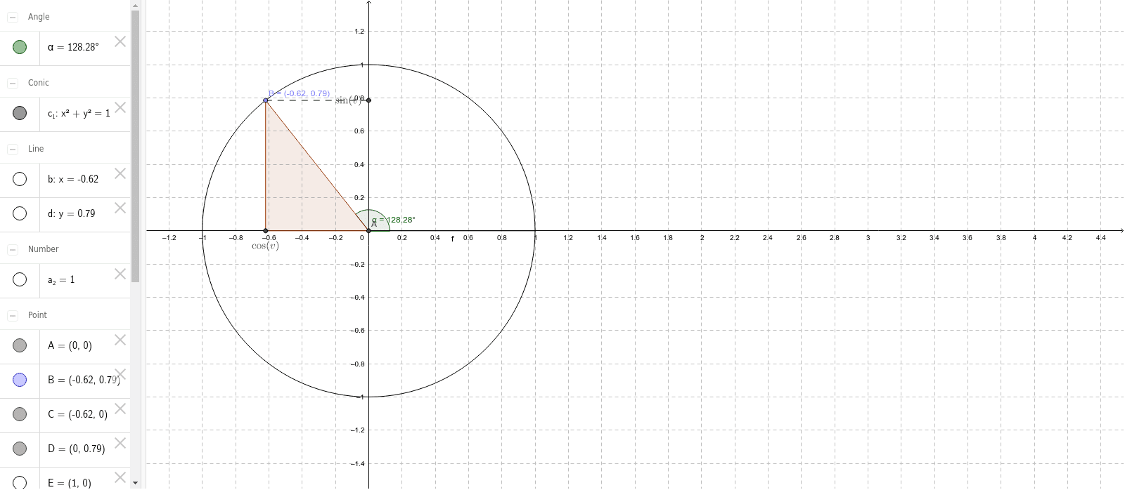 GeoGebra Applet