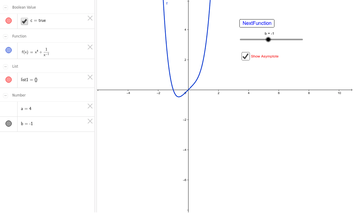 GeoGebra Applet