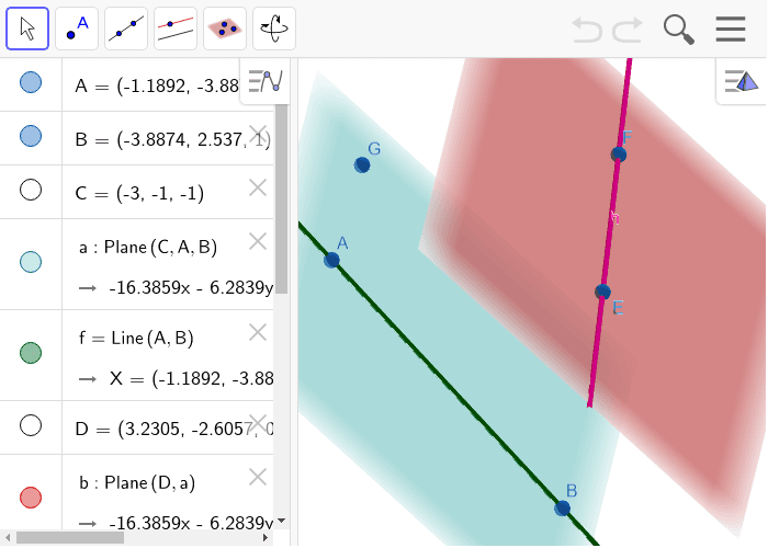 GeoGebra Applet