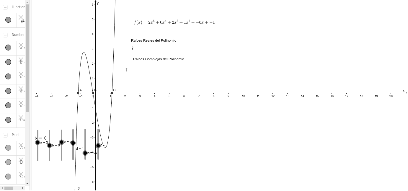 GeoGebra Applet