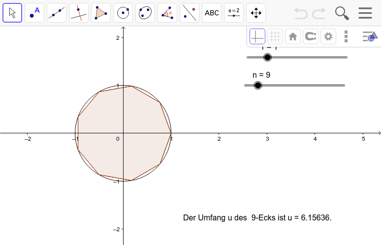 GeoGebra Applet