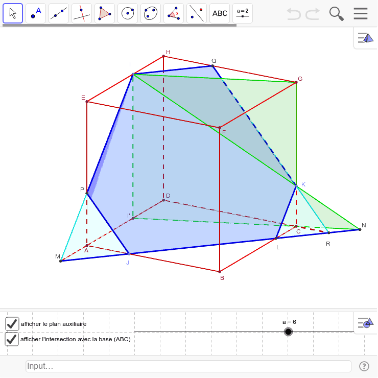 GeoGebra Applet
