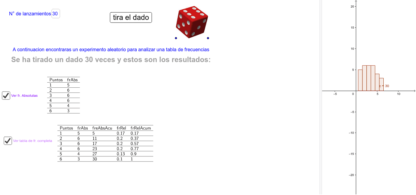GeoGebra Applet