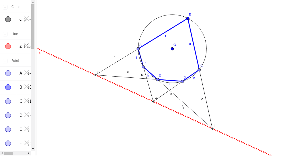 GeoGebra Applet