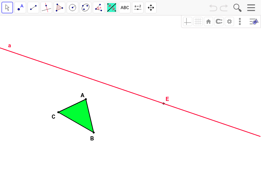 GeoGebra Applet
