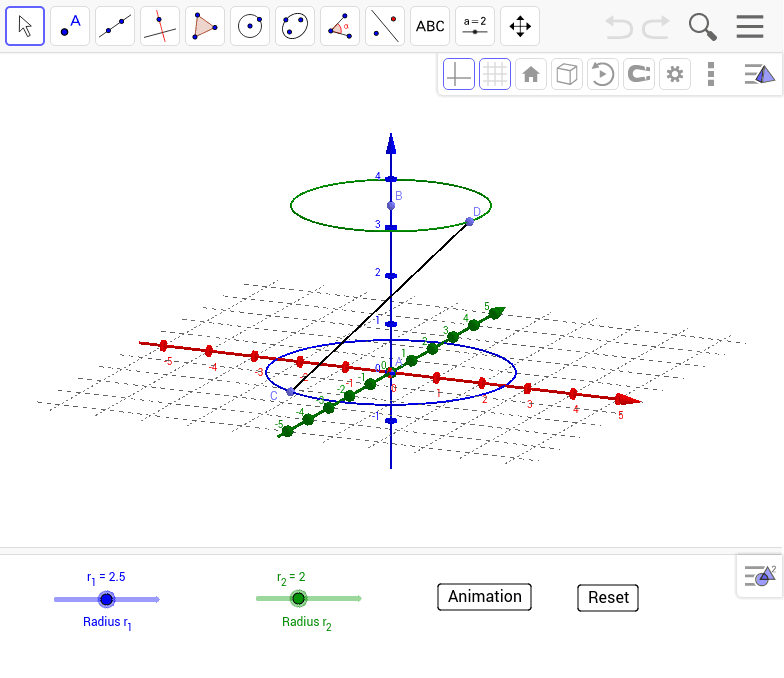 GeoGebra Applet