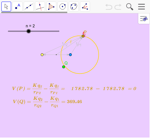 GeoGebra Applet