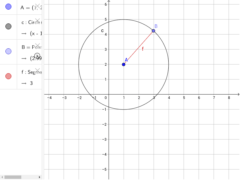 GeoGebra Applet
