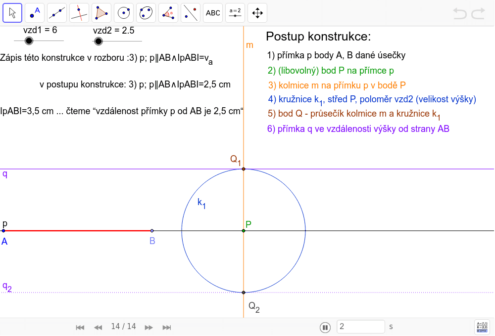 GeoGebra Applet