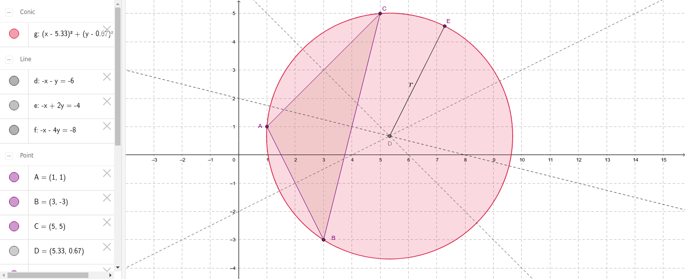 GeoGebra Applet