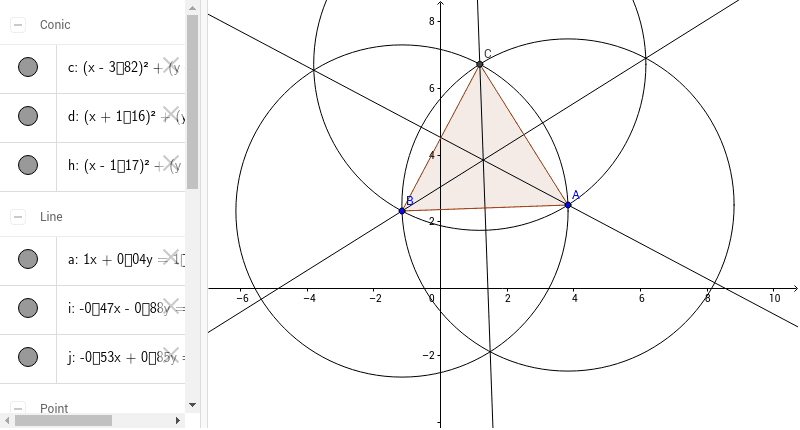 GeoGebra Applet