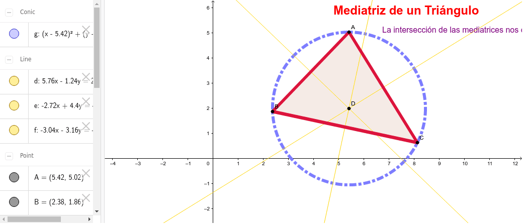 GeoGebra Applet