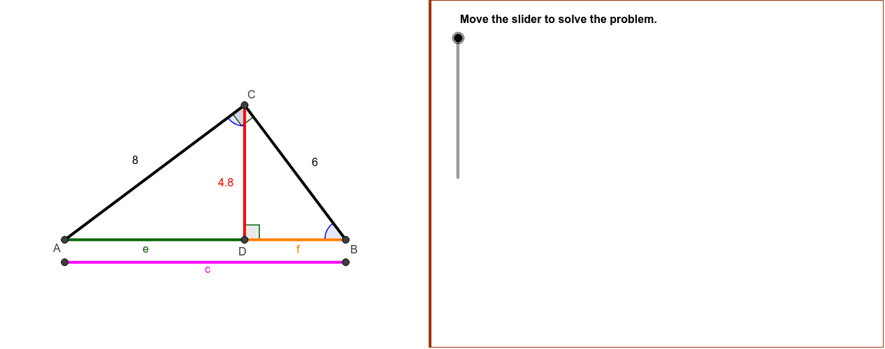 GeoGebra Applet