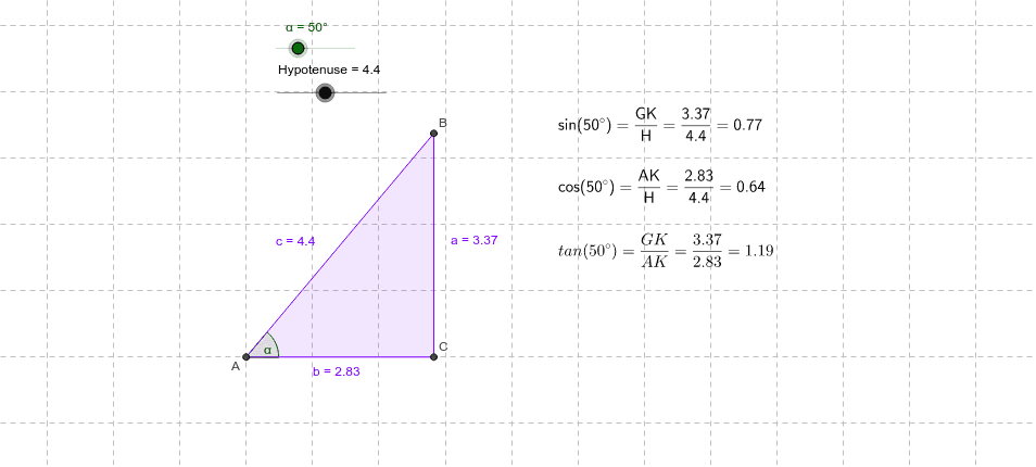 GeoGebra Applet