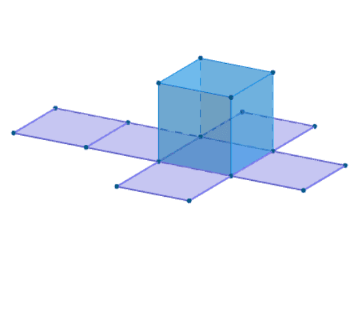 Hexaedro O Cubo Geogebra
