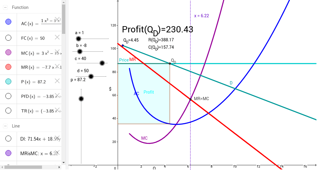 GeoGebra Applet