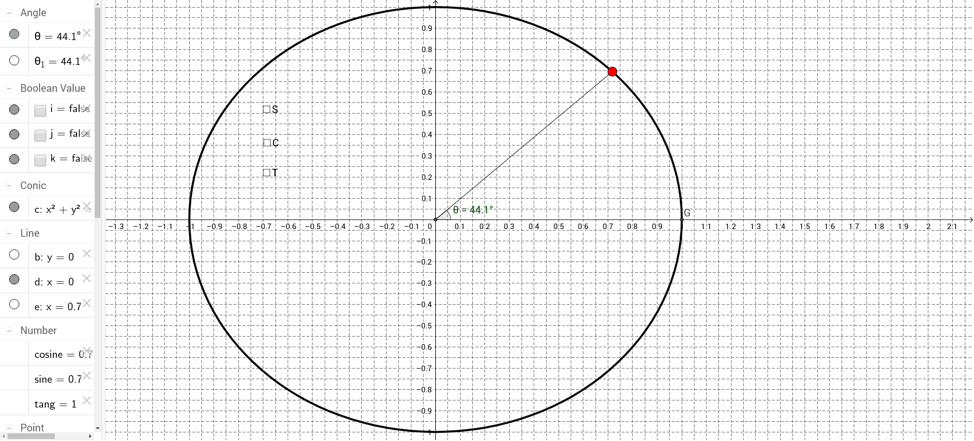 Simple Trig Ratios Geogebra Simple Trig Ratios Geogebra