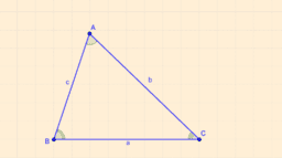 Resolución de triángulos planos