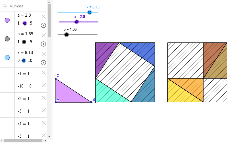 GeoGebra Applet