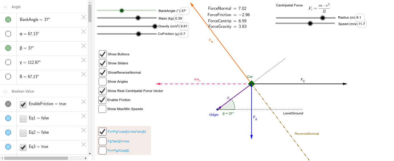 GeoGebra Applet