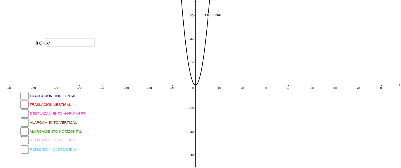 GeoGebra Applet
