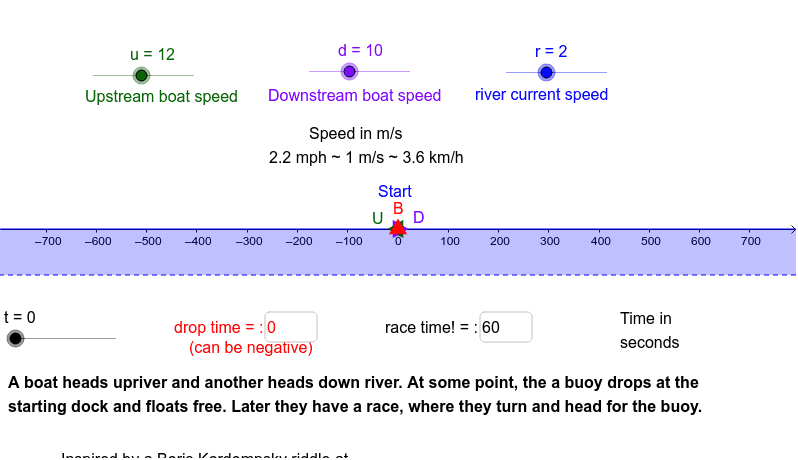 GeoGebra Applet