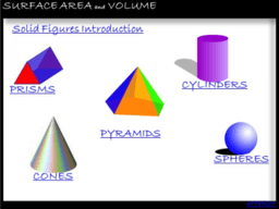 3D Shape Volumes