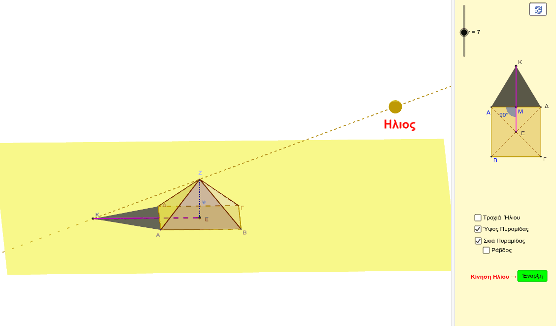 GeoGebra Applet
