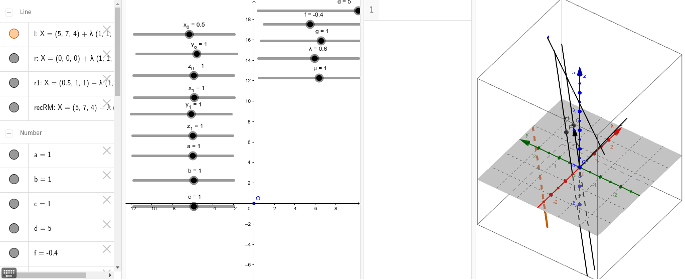GeoGebra Applet