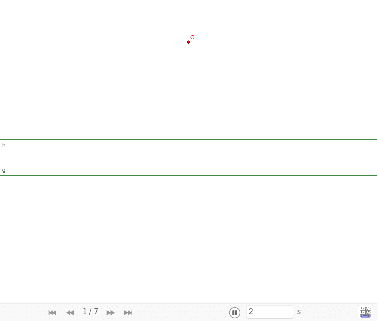 GeoGebra Applet