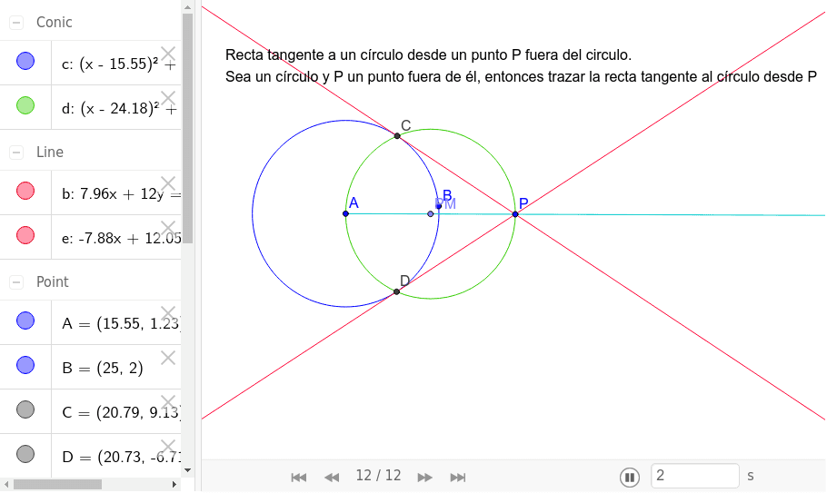 GeoGebra Applet