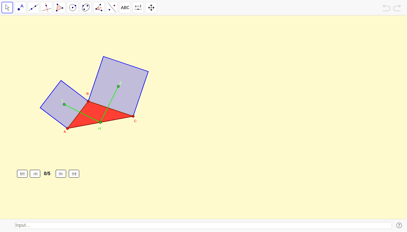 GeoGebra Applet