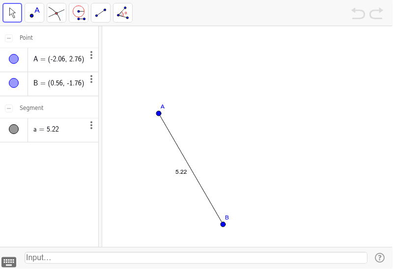 GeoGebra Applet